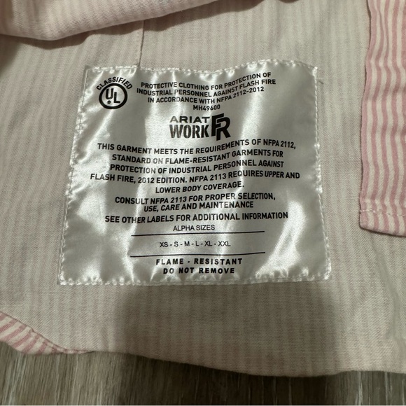 FR Stripe Work Shirt - Picture 3 of 8